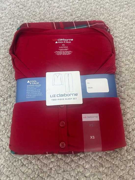 Liz Claiborne Other - NWT Liz Claiborne Women’s Two-Piece Plaid Sleep Set